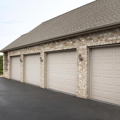 China Heat Insulation With Reasonable Prices Roll Up Automatic Sectional Garage Door for sale