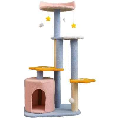 China Cats Zhongjun Basics Multi-Level Cat Tree for sale