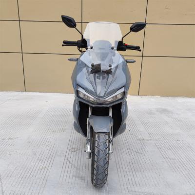 China Digital Delivery 150cc Food Speed ​​Meter 105kmh Gasoline Chopper Offroad Scooter Moped Motorcycle 110/80-14/130/70-13 for sale