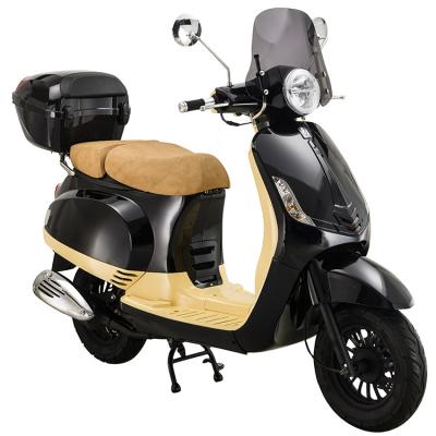 China Euro 5 Sample Motorcycle CKD 50cc Petrol Scooter Gasoline Auto Adult 3.50-10 Manufacturing Companies Available for sale