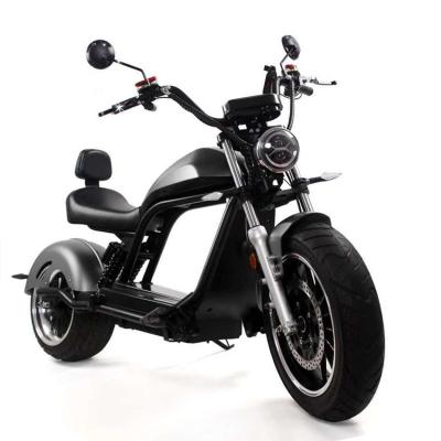 China 1500w/3000w 60V 12AH Circuit Braking Fat Tire Fashionable High Speed ​​Style Electric Scooter with Pedals for sale