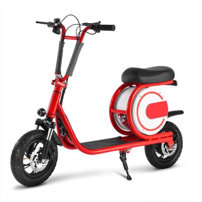 China High Aid 12inch Electric Wide Tire 2 Wheel Fat Tire Electric Scooter 2 Wheel Scooter 2 Wheel Electric Scooter For Offroad for sale