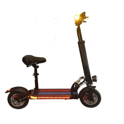 China 10 Inch Electric Scooter Real Mobility Folding Lightweight Off-Road Waterproof High Speed ​​Electric Scooter Set For Adult With Delivery for sale