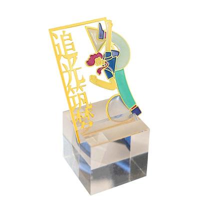 China Agriculture Factory 3D Printing Custom Metal Bookmarks Book Promotional Custom Brass Mark Custom Metal Bookmarks For Gift for sale