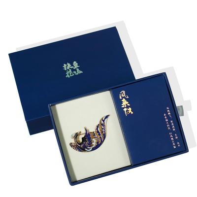 China China Manufacturer Custom Fashion Hard Enamel Phoenix Design Lapel Pin Phoenix Brooch Lapel Pins for sale