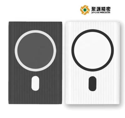 China A Smaller Size 5000mah Power Bank Larger Capacity Portable Wireless Charger Type C for sale