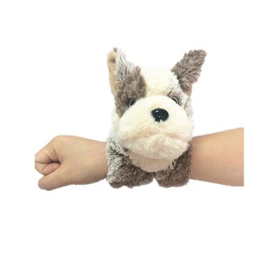 China Hot sale baby play mini soft toy for kids /plush and stuffed toys/super soft dog for hand for sale