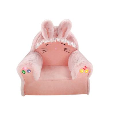 China MINI Safety Anti-Fall Education Supplies Infant Early Support Care Seat Chair, Stuffed Baby Rabbit Learn Seat Support Child Sofa for sale