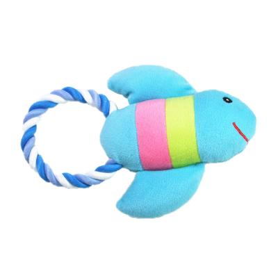 China Factory handmade in stock lovely pet cat fish toy cheap toy for cat cat fish squeaky toy for sale