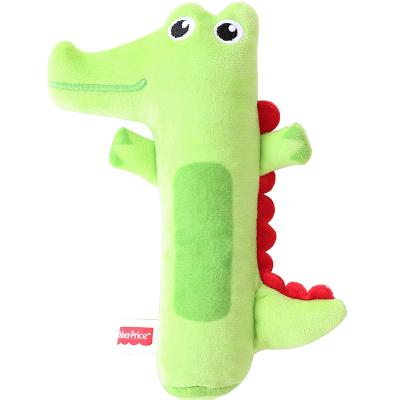 China Baby Play Lisencor Freeze Point in AEEM Baby Rattle Toy Set for Babies Cute Crocodile Animal Baby Cartoon Soft Toy for sale