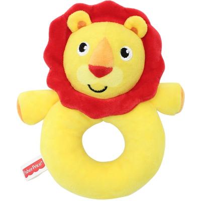 China Wholesale Baby Game FP Soft Plush Baby Ratchet Toys with Soft Animal Toys and Teethers Play Rattle Set for Baby for sale