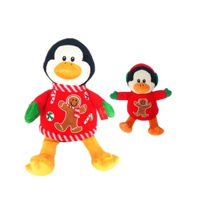 China OEM Handmade Wholesale Custom Design Baby Gifts Plush Penguin Custom Toys Soft Stuffed Toys Fat Penguin for sale