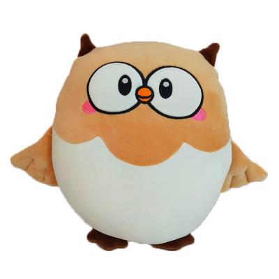 China Handmade hot snowy animal cute plush snowy owl sales owl plush toy and stuffed for sale