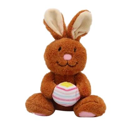 China Wholesale Handmade Cute Rabbit Doll Plush Toys For Easter Holiday Soft Animal Rabbit Stuffed Plush Rabbit Toy for sale