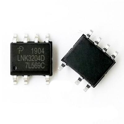 China - NEW AND ORIGINAL LNK3204D-TL LNK3204D IC Offline Changer Buck Buck-Boost Flyback Topology 66kHz 8-SOIC AC DC Converter for sale