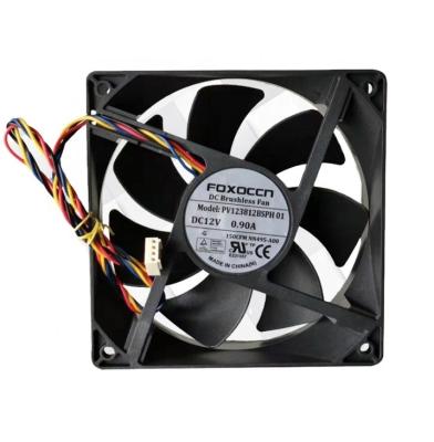 China Other Foxconn PV123812DSPF01 12038 12V 0.9A 12cm Fan 4p for sale