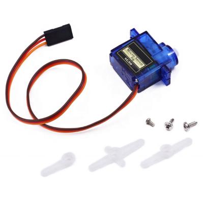 China 9g Micro Servo sg90 For Airplane Remote Control 180 Degrees 360 Degrees Motor Sg90 for sale