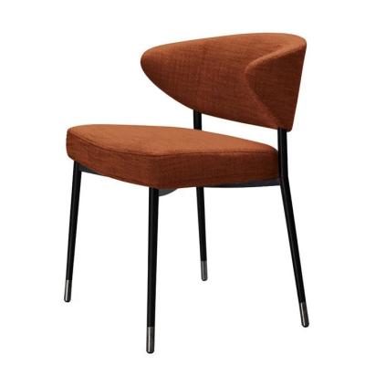 China Table Chairs For Cafe Restaurant Contemporary Restaurant Chairs Barrel Dining Chairs Modern Luxury Leather Side Chairs Dining Armchair For Dining Room for sale