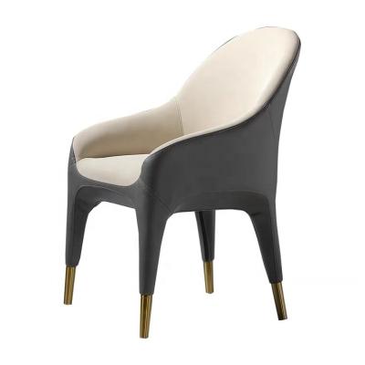 China Home And Commercial Use High End Luxury Dining Chair Upholstered Dining Side Chair for sale