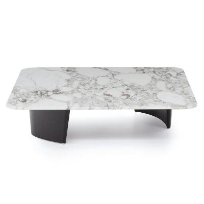 China Italian Stylish Manufacturer l Wholesale Modern Marble Tea Table Coffee Table Living Room Furniture for sale