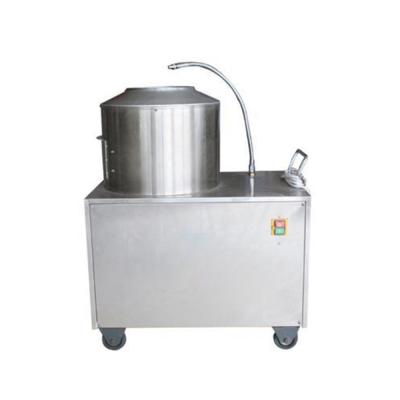 China High Efficiency Easy Operate Fully Automatic Electric Peeler Potato Peeling Machine for sale