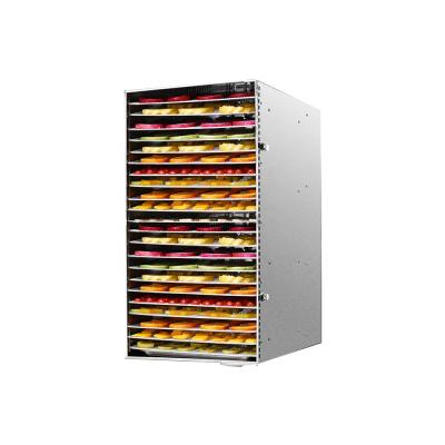 China High efficiency 304 22 layers stainless steel food meat drying fruit dehydrator machine for sale for sale