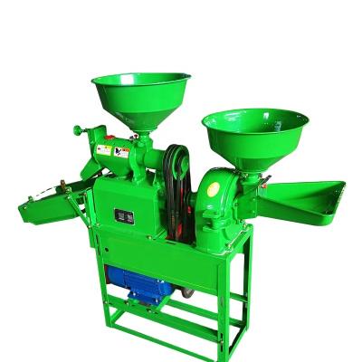 China White rice processing high quality agricultural rice portable combined processing milling machine for sale