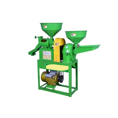 China Small Efficient Hot Whole Grain Corn Rice Milling Machine The Philippines for sale