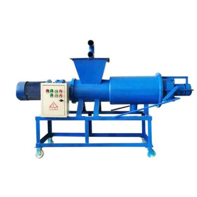 China Cow Greatbond Easy Operation Fertilizer Separator Pig Manure Dehydrator Solid Liquid Fertilizer Dry Wet Separator for sale