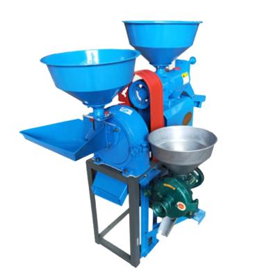 China High Performance 6N4-F26 Efficient Rice Mill With Flour Mill Rice Mill Machine for sale