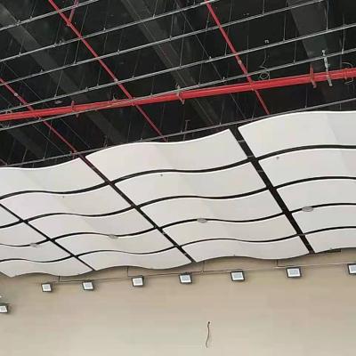 China Artistic Ceilings Soundproofing Material Suspended Decorative Material Board Acoustic Ceiling Panel for sale