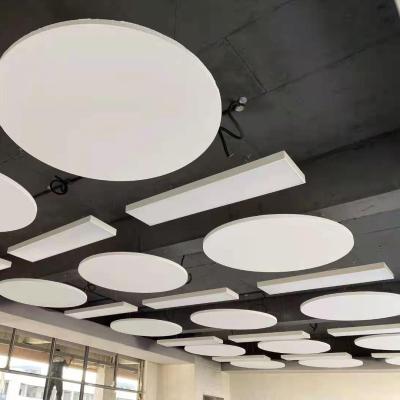 China Best Price Artistic Commercial Residential Acoustic Mineral Fiber Ceilings Decorative Acoustic Ceiling Tiles for sale