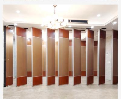 China Contemporary Acoustic Soundproof Movable Partition Wall For Home Office for sale