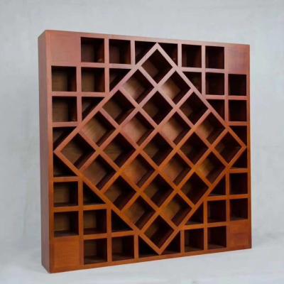 China Contemporary Acoustic Diy Wooden Wall Diffusion Sound Absorption Sound Diffuser Panel for sale