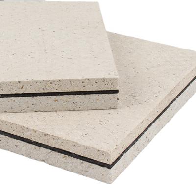 China Contemporary Waterproof MgO Magnesium Oxide Sound Insulation Insulation Board Sandwich Panel for sale