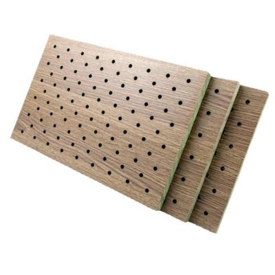 China Contemporary Decorative Home Theater Wooden Acoustic Sound Panels For Walls for sale