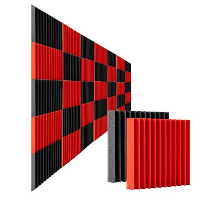 China Contemporary Home Theater Recording Studio Triangle Soundproofing Foam Acoustic Foam Panels for sale