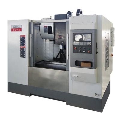 China Low Price Metal Machining Center VMC855 CNC Vertical Milling Machine With 3 Axis for sale