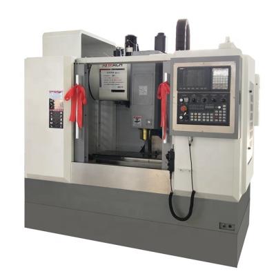 China Building Material Stores Factory Directly Sell CNC Controlled Vertical Milling Machine Center for sale