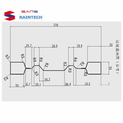 China Building Material Shops Truck Cart Board Panel Roll Forming Machine for sale