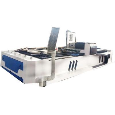 China Factory Directly Sale Water Cooled CNC Controlled Fiber Laser Cutting Machine for sale