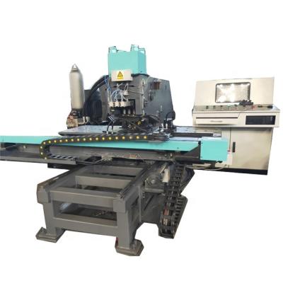 China Metal Sheet Stamping Hot Sale CNC Steel Structure Punching Machine PP103 Automatic Hydraulic Thick Punching Machine for sale