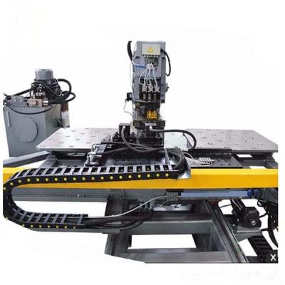 China Metal Working Functional CNC Punching Machine With High Accurate Punching Process for sale