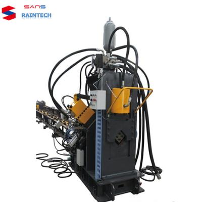 China Building Material Stores Combined To Angle Flat Steel Punch Marking Cutting Machine for sale