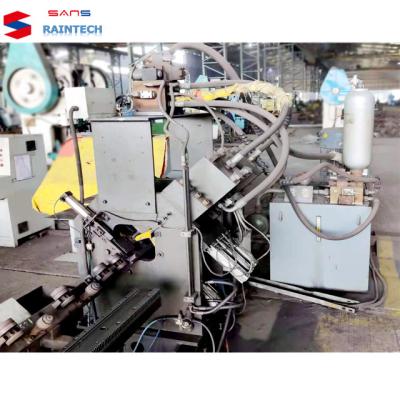 China Building Material Shops CNC Hydraulic Flat Steel Punch Production Line for sale