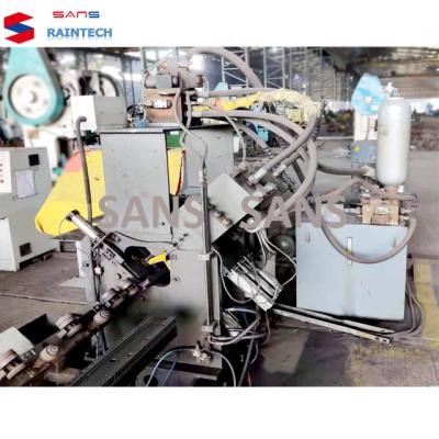 China Building Material Shops Automatic Locating Angle Bar Production Line For CNC Channel Steel Punching And Shearing Line for sale