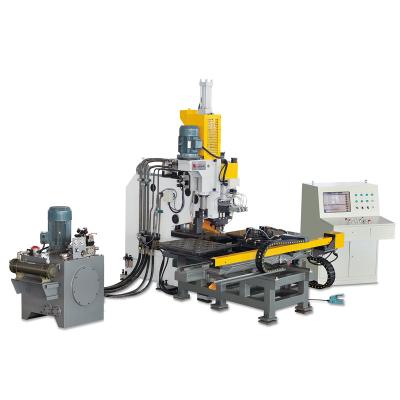 China Working Metal Hole Punching Machine CNC Controlled High Accuracy for sale