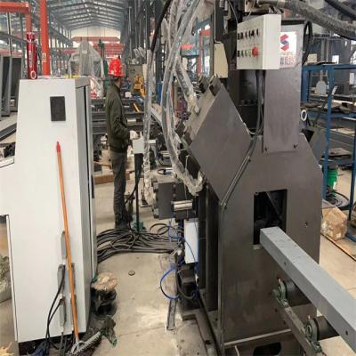 China High Efficient Steady CNC Channel High Precision Steel Punching Machine for sale