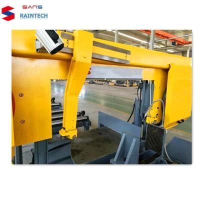 China Factory CNC Angle Strip Saw Cutting Machine For Industry Metal Plate Strip Saw Machine for sale