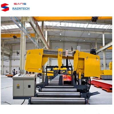 China Industrial Building Material Stores Band Saw Steel Blade Band Saw Cutting Machine for sale